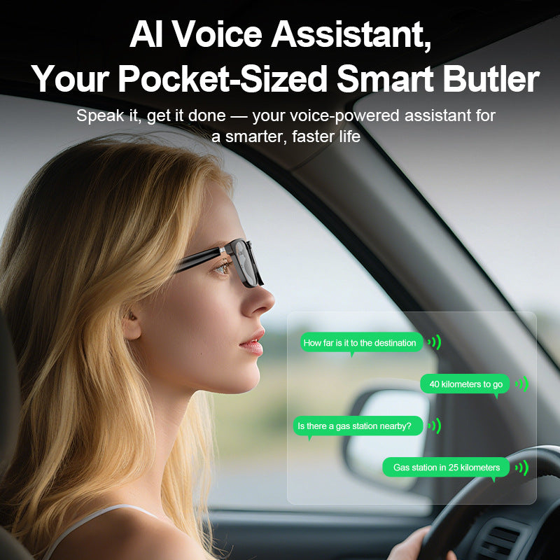 Ai Translation Smart Glasses Photochromic Bluetooth Wireless